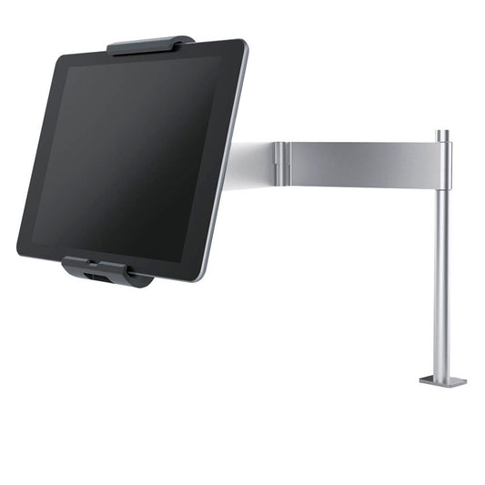 DURABLE Tablet-Halterung Table Clamp silber, schwarz für 1 Tablet, Tischklemme | 893123