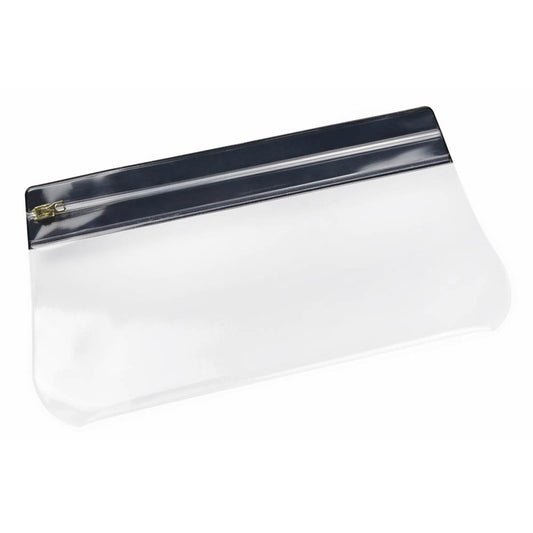 EICHNER Gleitverschlussbeutel transparent/schwarz | 9218-02513