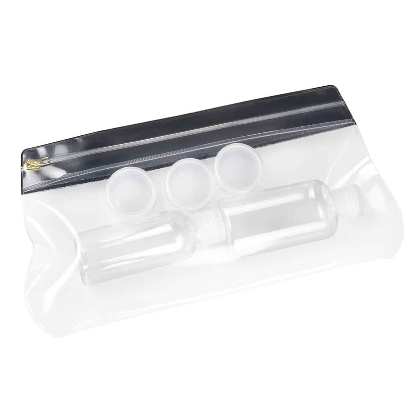 EICHNER Gleitverschlussbeutel transparent/schwarz | 9218-02513