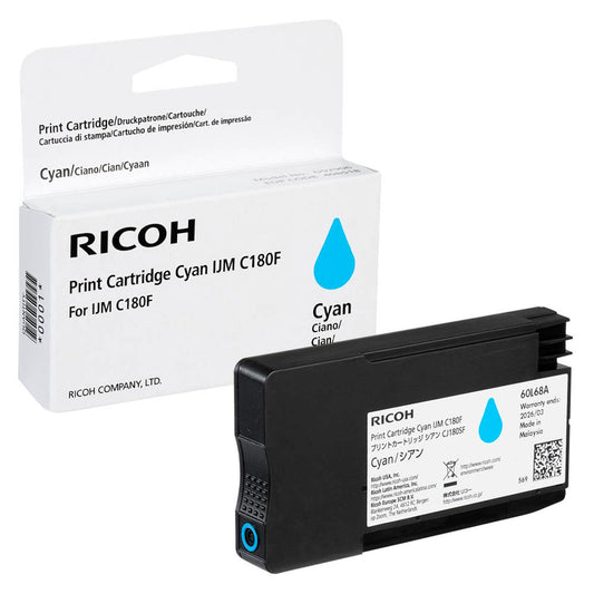 RICOH cyan Druckerpatrone | 408518