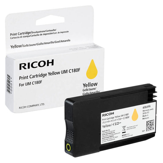 RICOH gelb Druckerpatrone | 408520