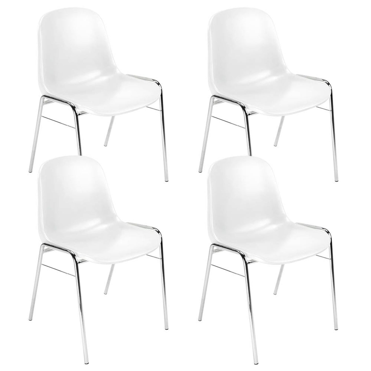 4 Nowy Styl Schalenstühle Beta Kunststoff
