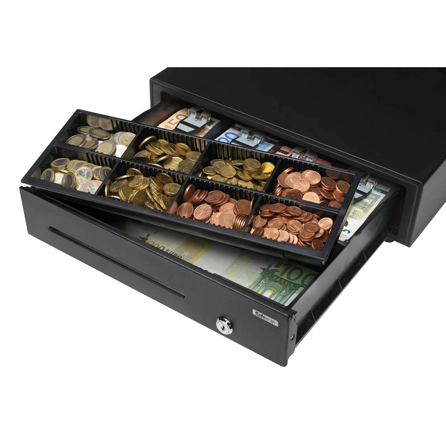 Safescan Kassenschublade LD-4141 schwarz | 132-0423