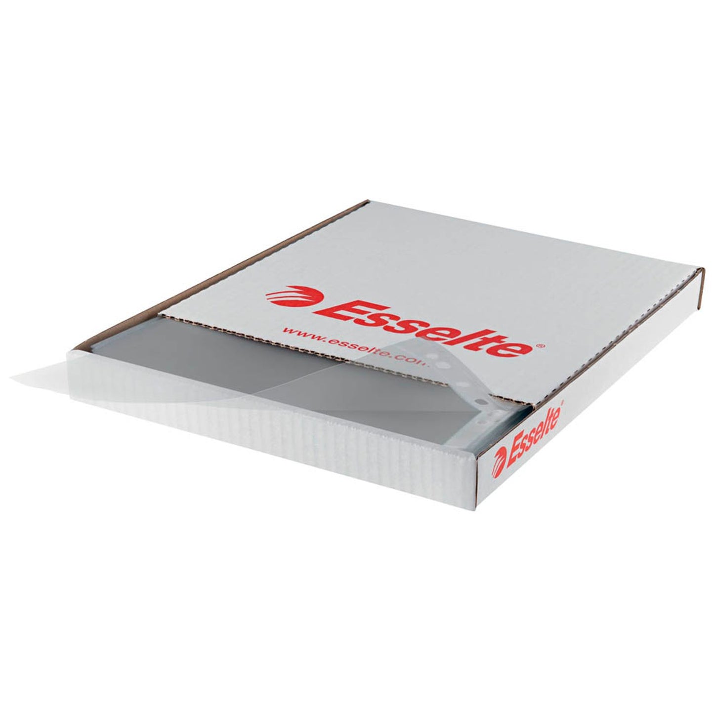 Esselte Prospekthüllen Standard DIN A4 transparent glasklar 0,05 mm | 56066 | 1 Pack = 100 St.