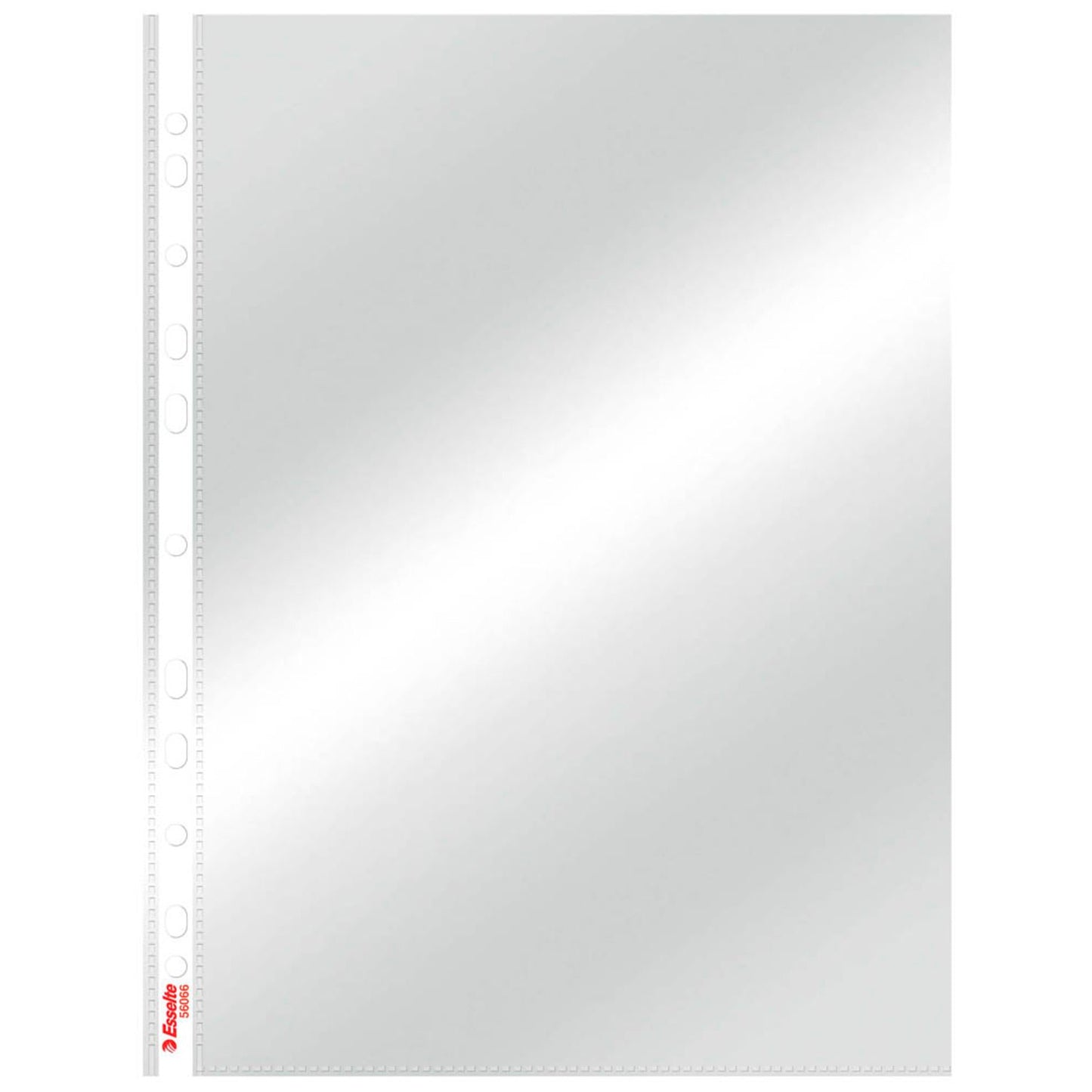 Esselte Prospekthüllen Standard DIN A4 transparent glasklar 0,05 mm | 56066 | 1 Pack = 100 St.