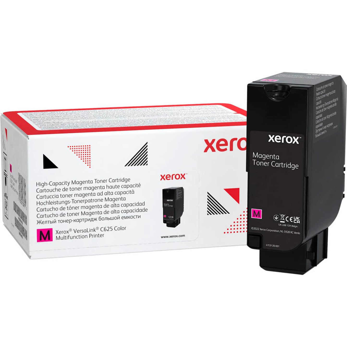 xerox magenta Toner | 006R04638