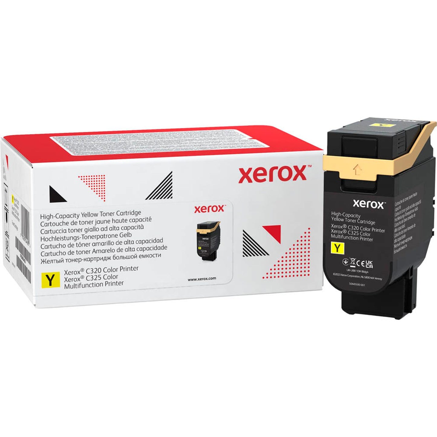 xerox gelb Toner | 006R04830