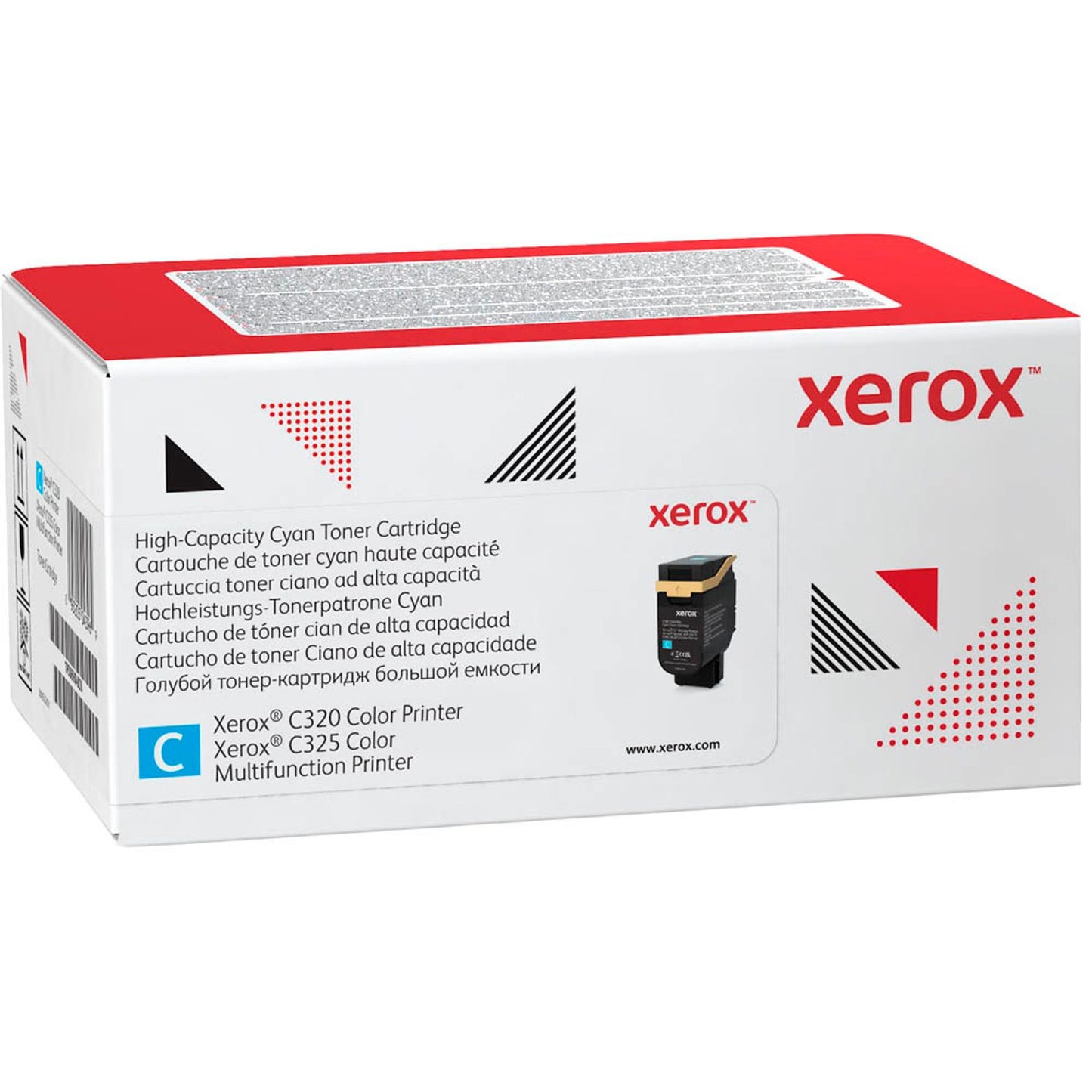 xerox cyan Toner | 006R04828