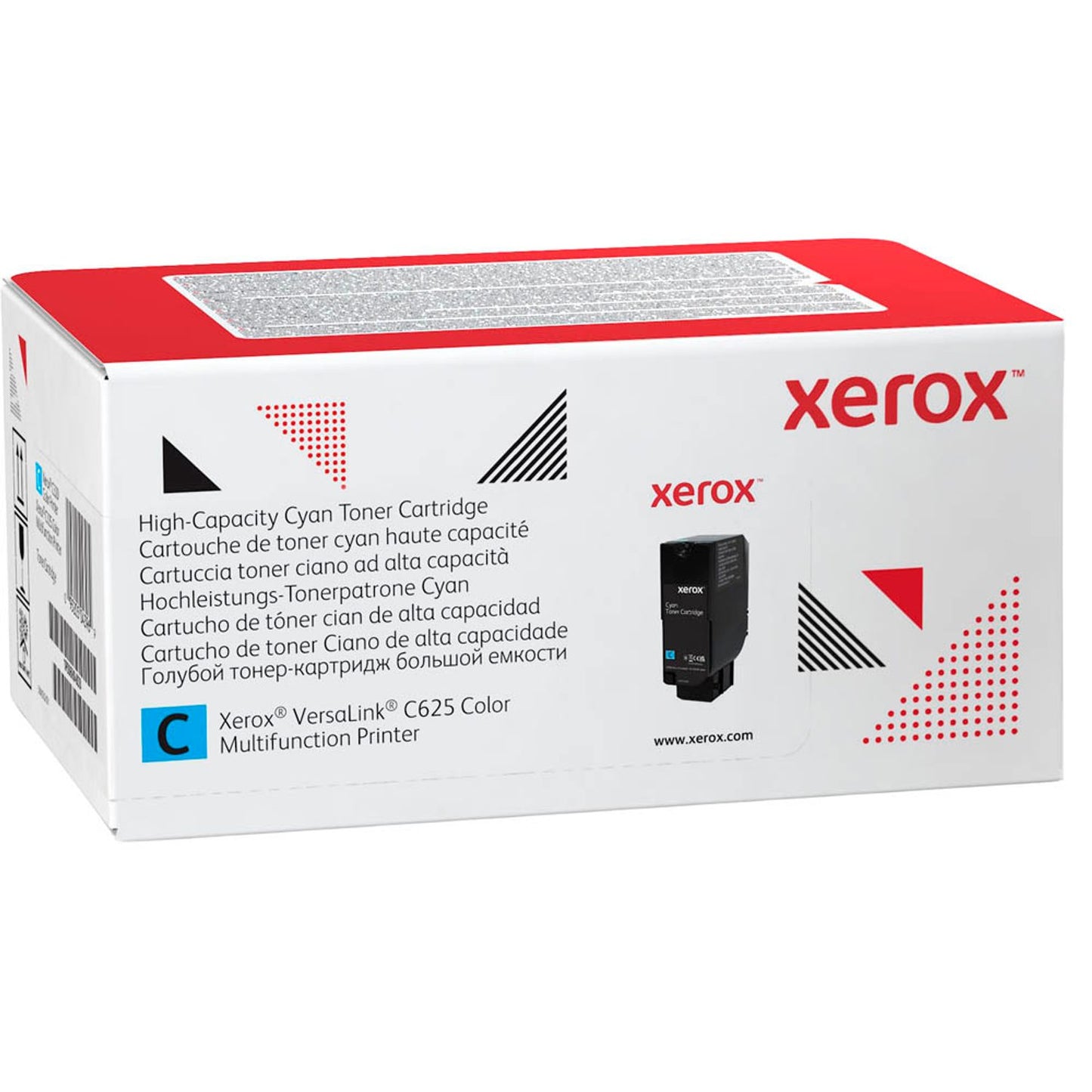 xerox cyan Toner | 006R04637