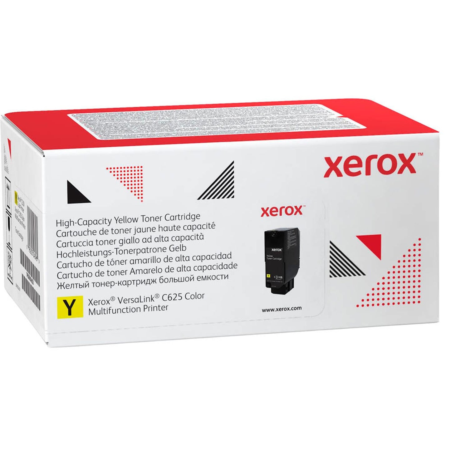 xerox gelb Toner | 006R04639