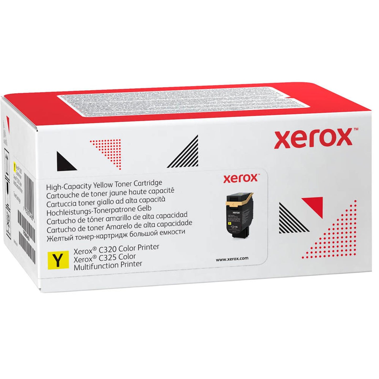 xerox gelb Toner | 006R04830