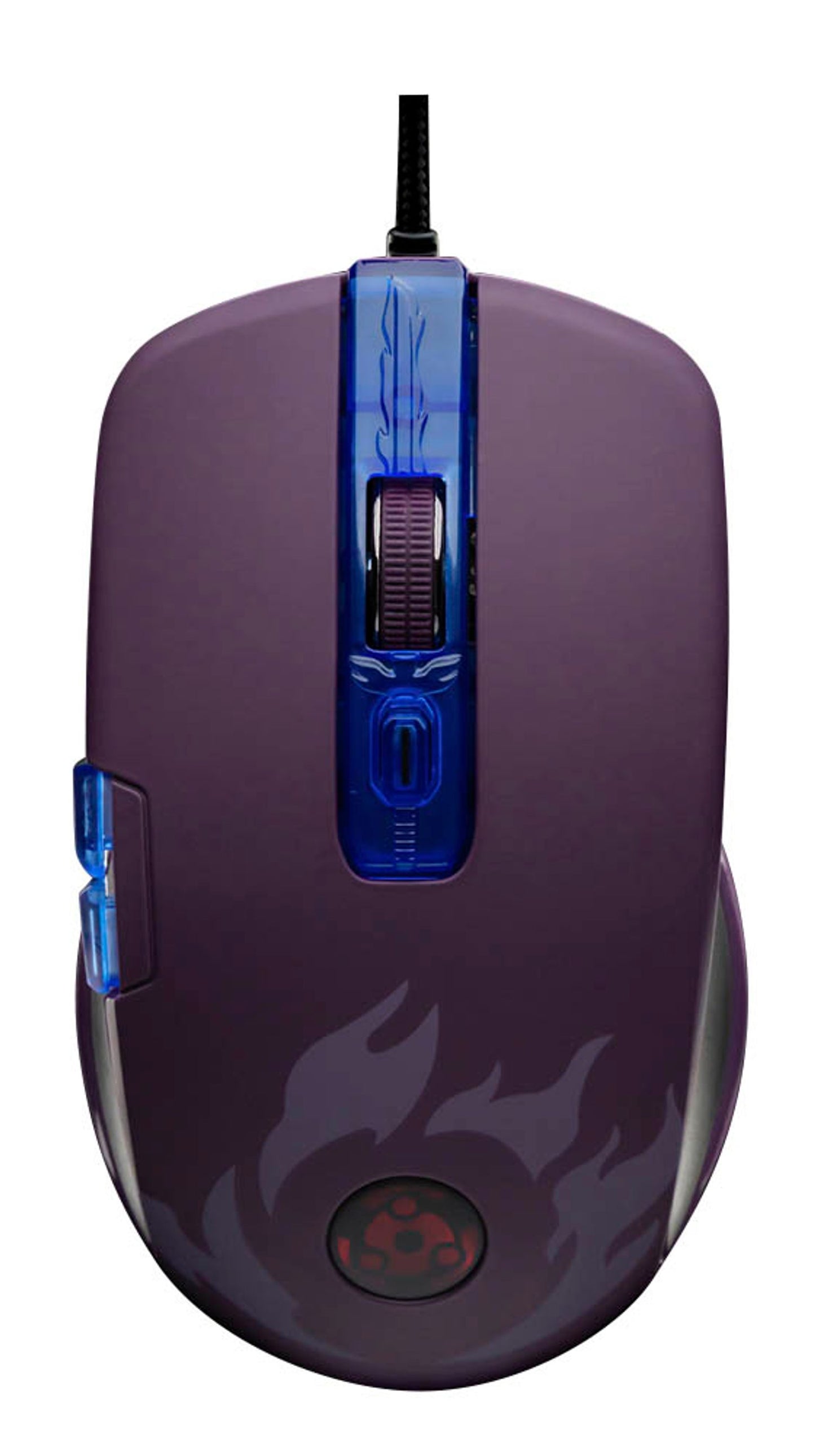 LEXIP Gaming Maus kabelgebunden blau, schwarz