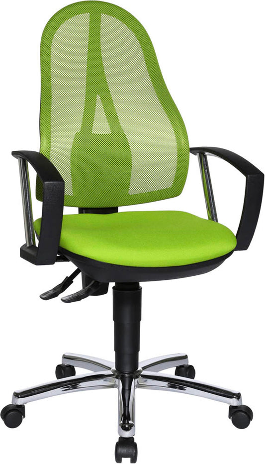 Topstar Bürostuhl Open Point P Plus, Stoff, Gestell chrom