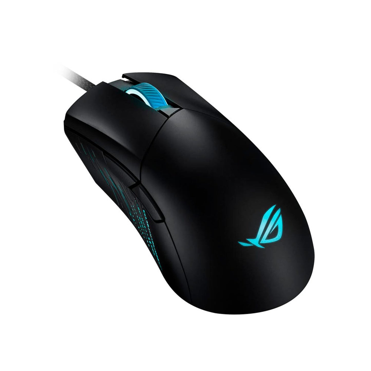 ASUS ROG Gladius III asymmetrische FPS- Gaming Maus kabelgebunden schwarz | 90MP0270-BMUA00