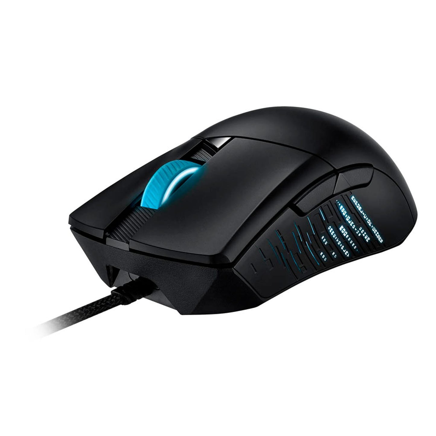 ASUS ROG Gladius III asymmetrische FPS- Gaming Maus kabelgebunden schwarz | 90MP0270-BMUA00