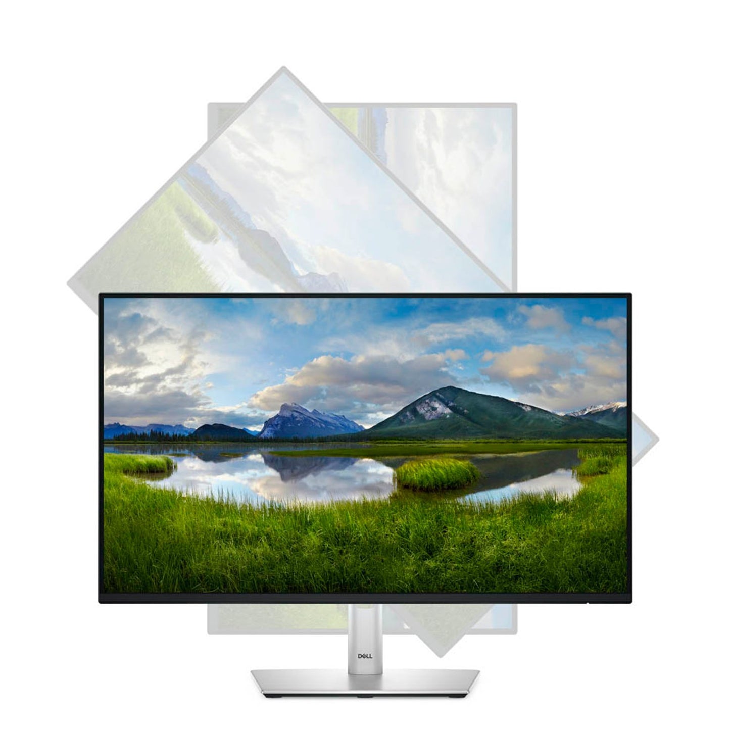DELL P2425HE Monitor 61,0 cm (24,0 Zoll) schwarz | DELL-P2425HE