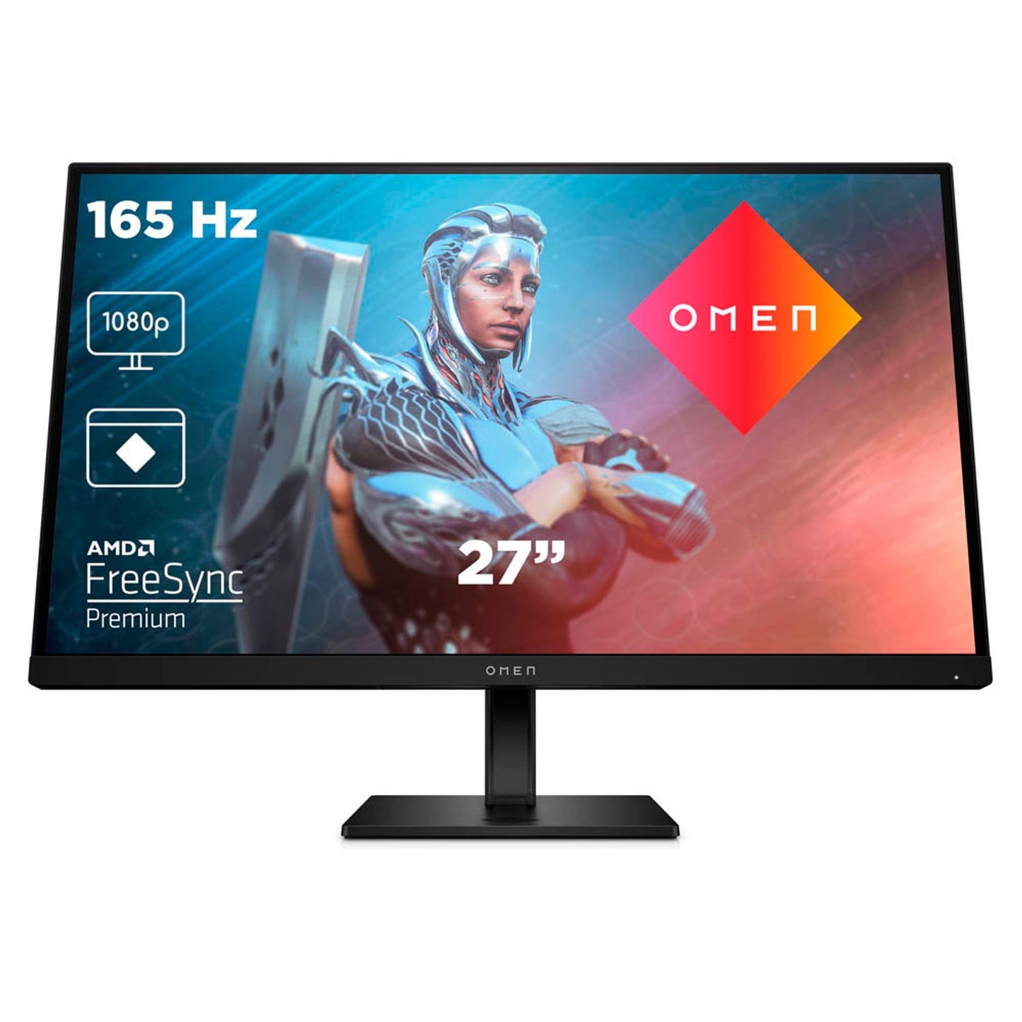 HP OMEN 27 Gaming Monitor 69,0 cm (27,0 Zoll) schwarz | 780F9E9#ABB