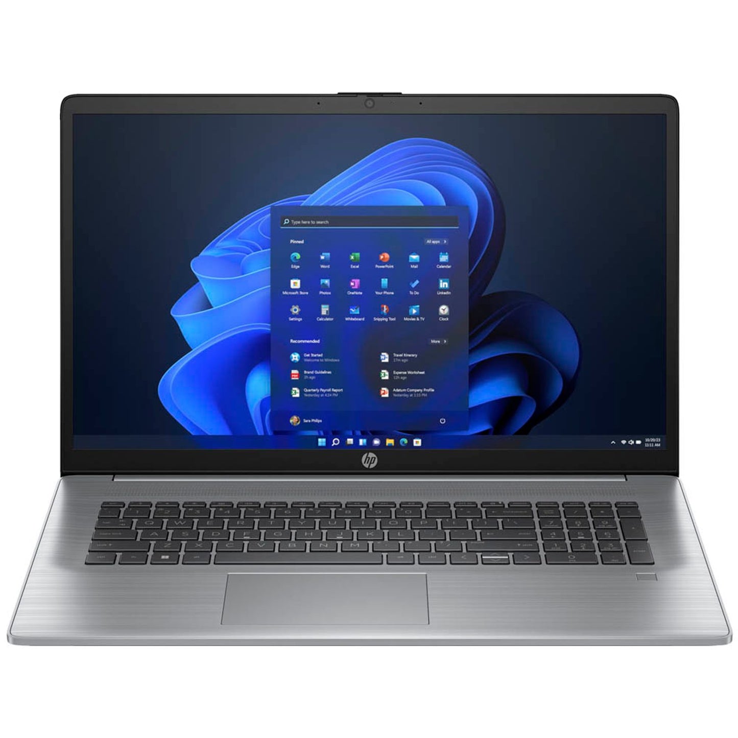 HP 470 G10 Notebook 43,9 cm (17,3 Zoll), 32 GB RAM, 1 TB SSD, Intel® Core™ i7-1355U | 9B9T3EA#ABD
