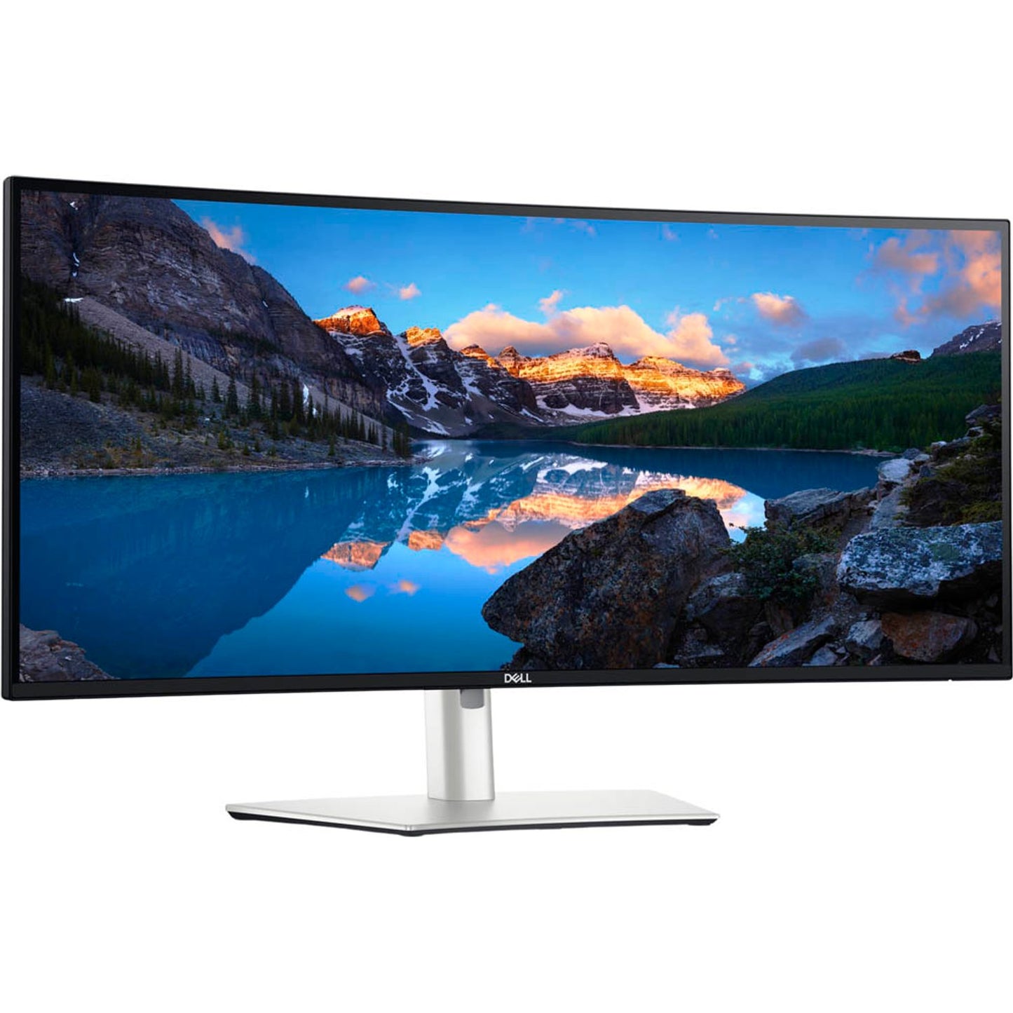 DELL Dell UltraSharp U3425WE Curved Monitor 87,0 cm (34,0 Zoll) silber | DELL-U3425WE