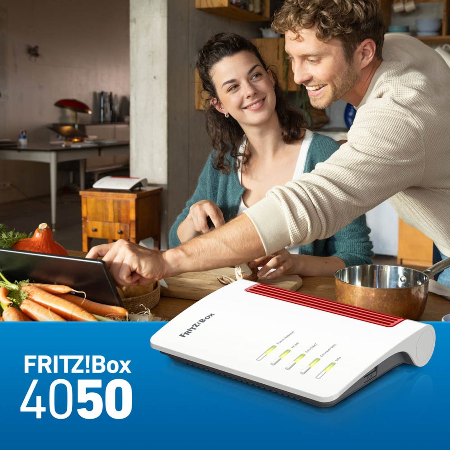 AVM FRITZ!Box 4050 WLAN-Router | 20003052