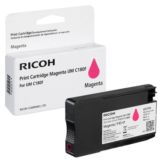 RICOH magenta Druckerpatrone | 408519