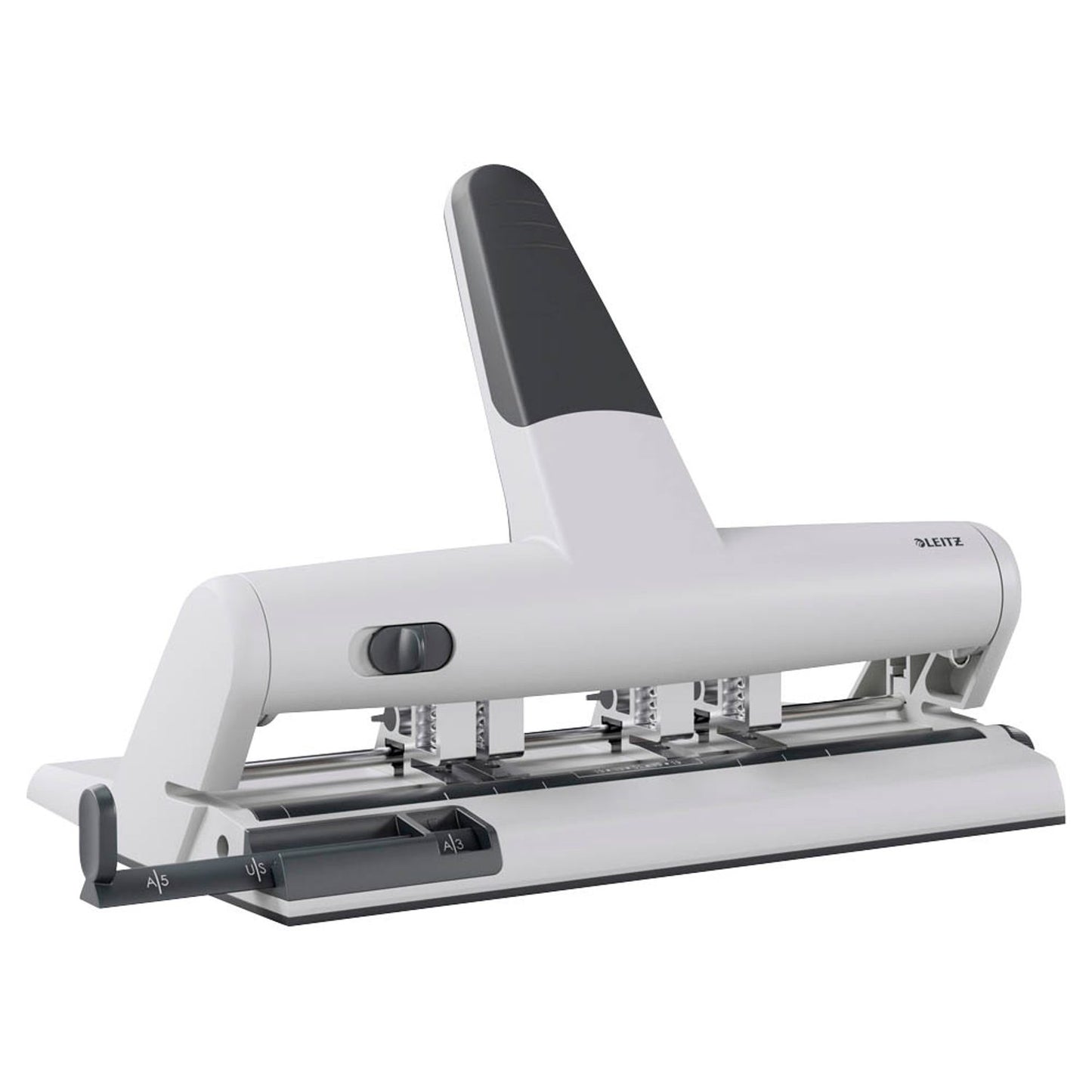 LEITZ Doppellocher Akto 5114 grau | 51140084