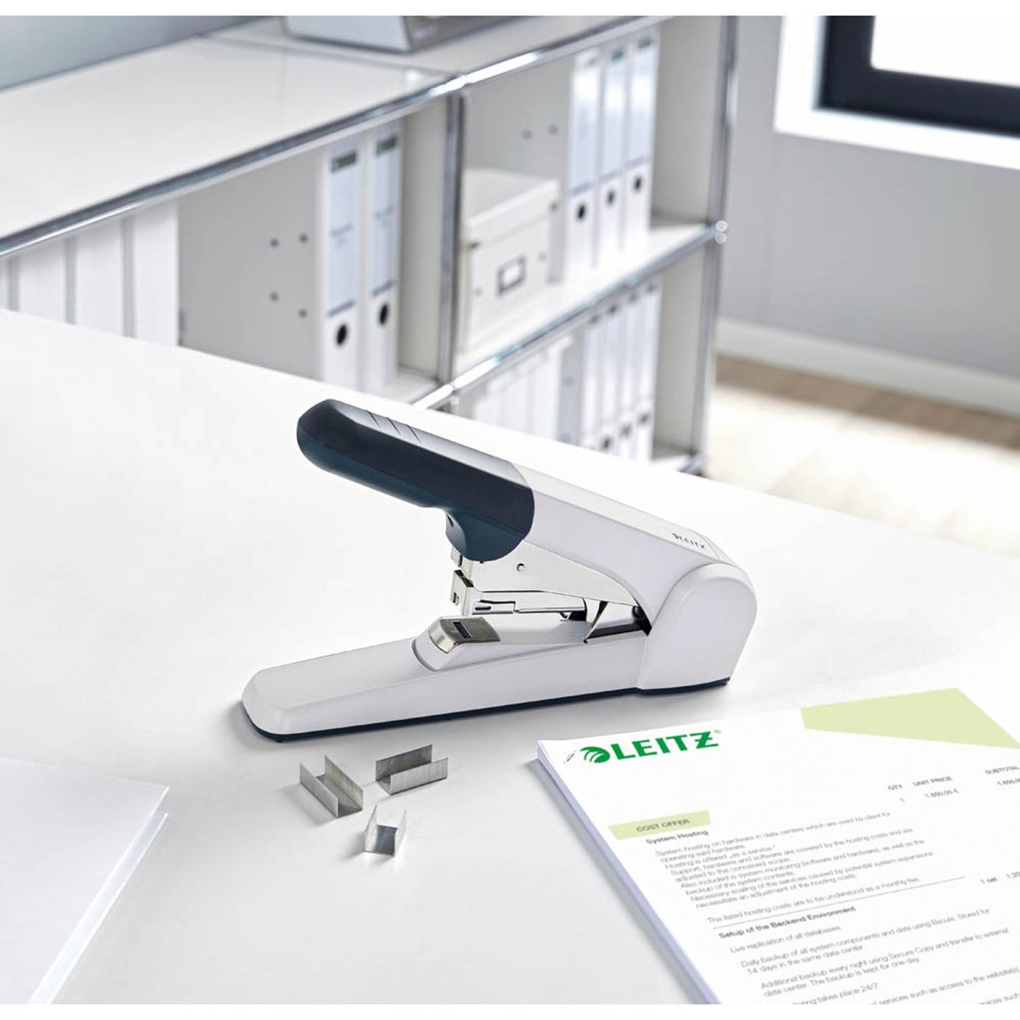 LEITZ Heftgerät 5552 grau | 55520084