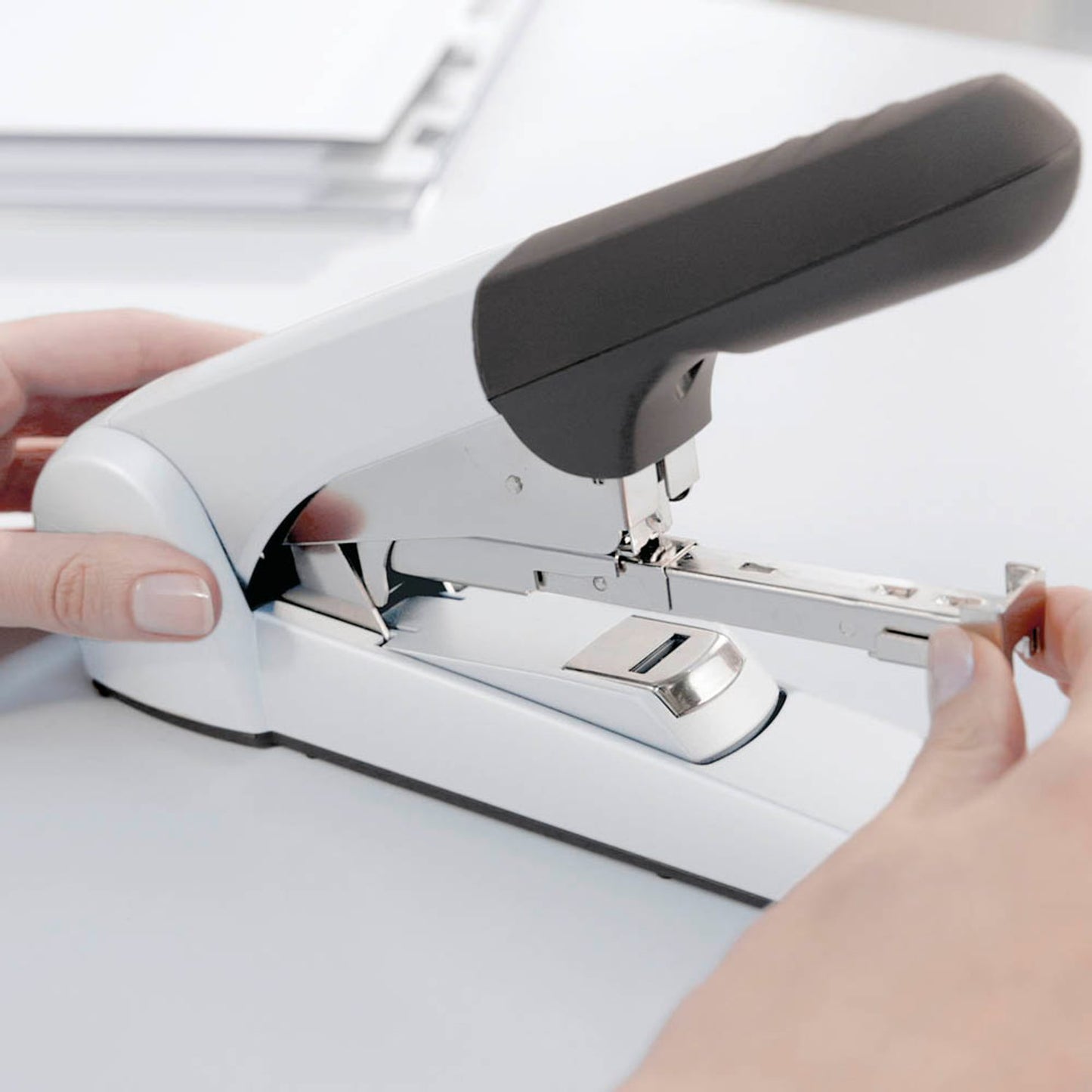 LEITZ Heftgerät 5552 grau | 55520084