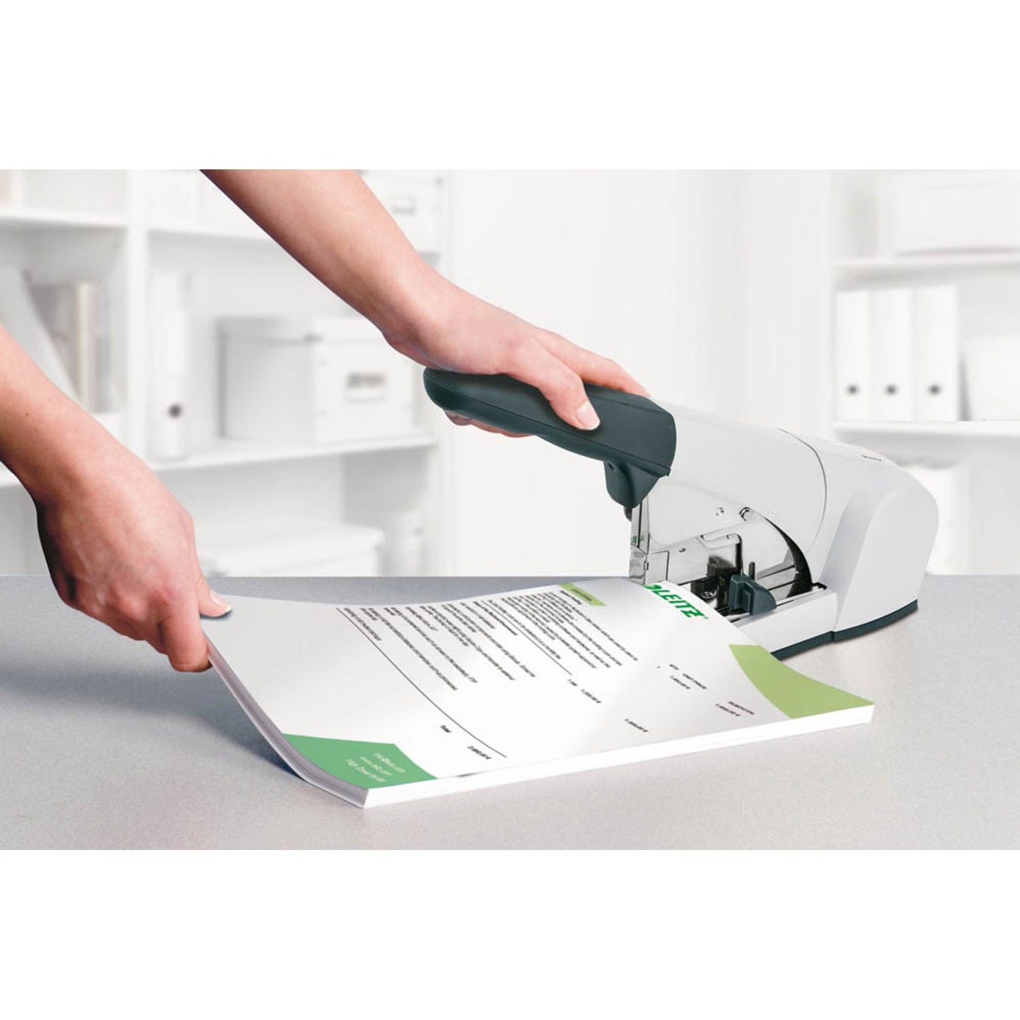 LEITZ Heftgerät 5553 grau | 55530084