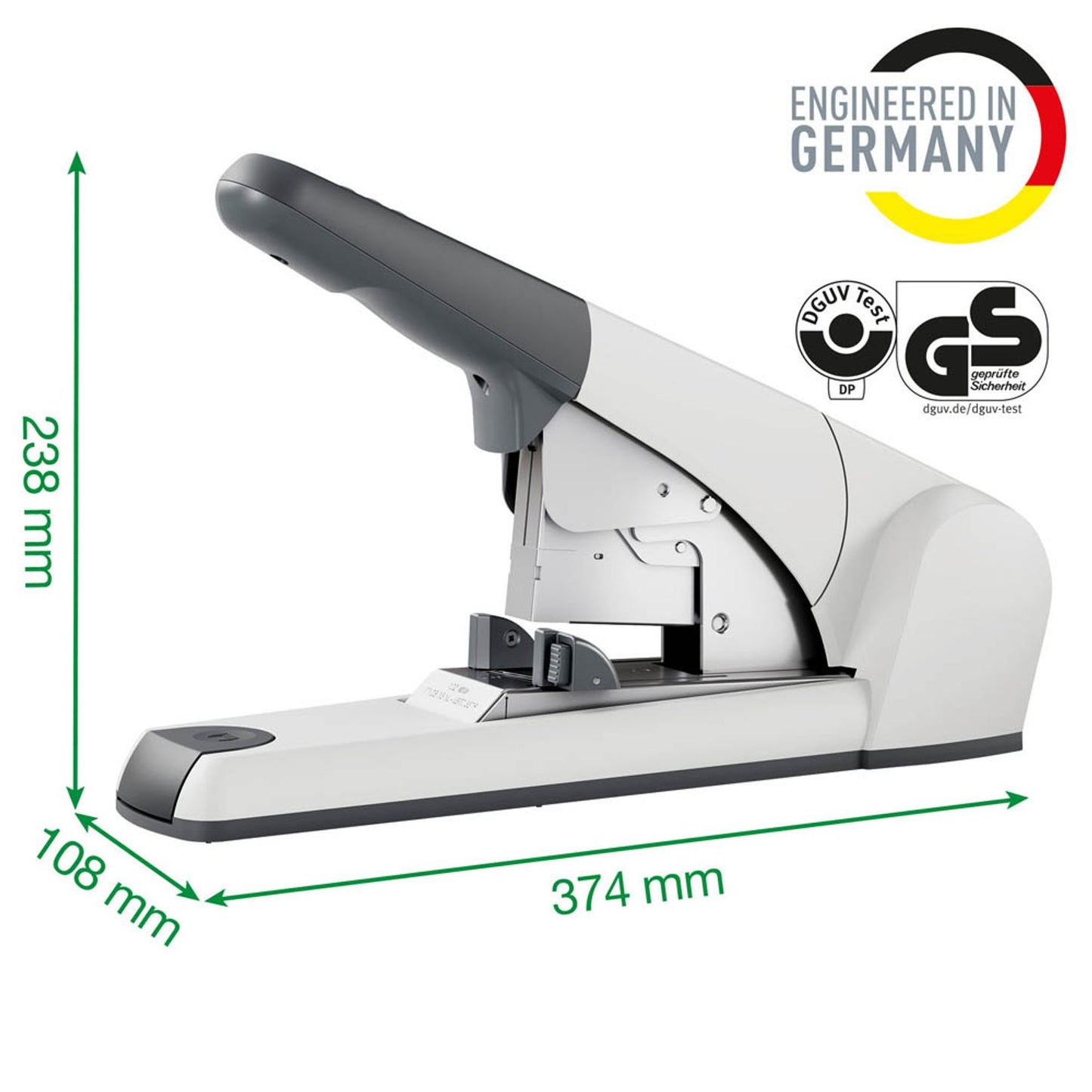 LEITZ Heftgerät 5553 grau | 55530084