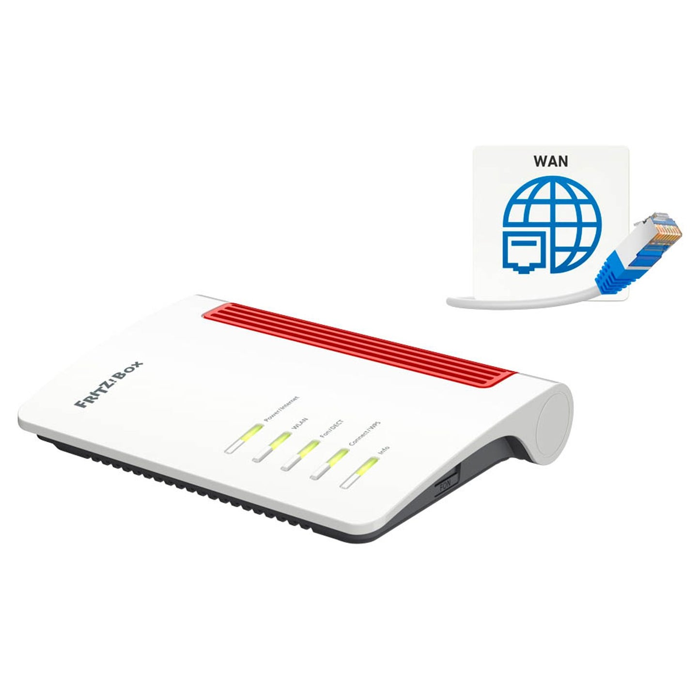 AVM FRITZ!Box 4050 WLAN-Router | 20003052