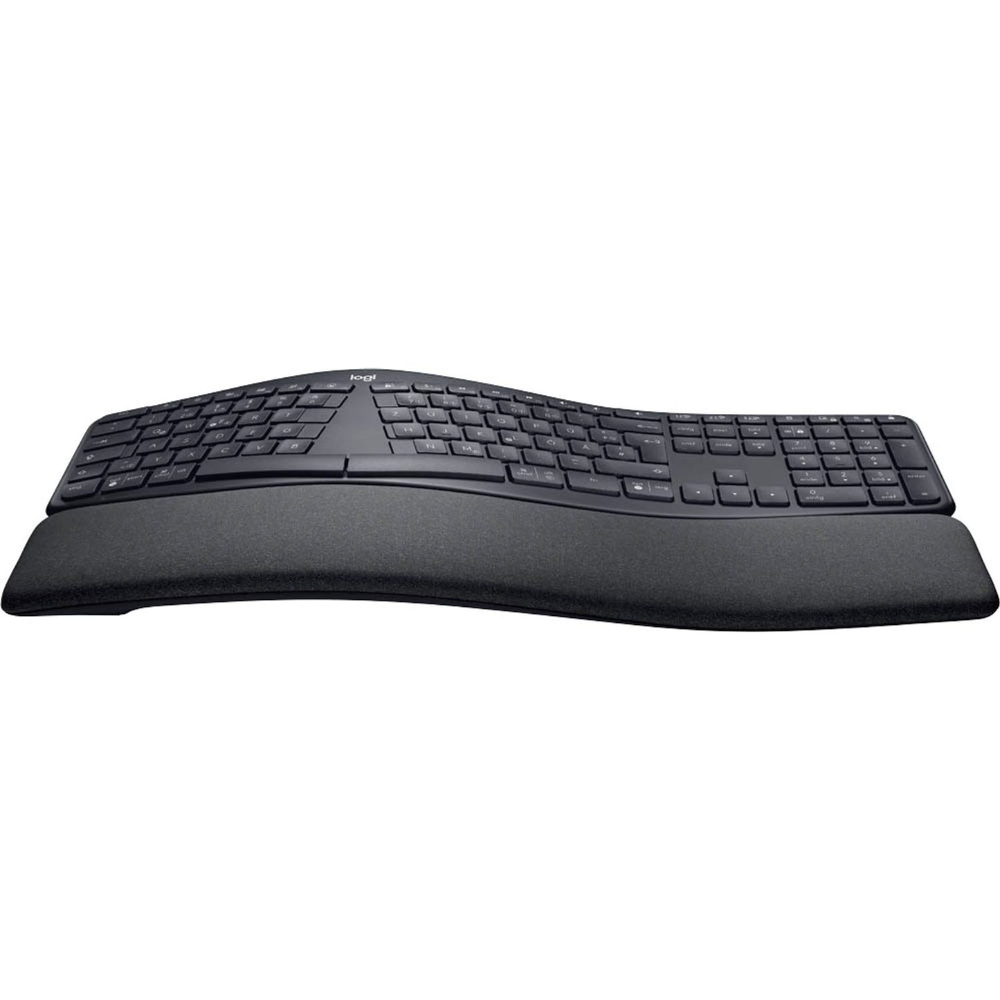 Logitech ERGO K860 for Business ergonomische Tastatur kabellos schwarz | 920-010345