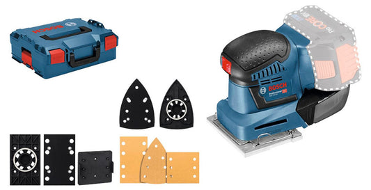 BOSCH Professional GSS 18V-10 Akku-Schwingschleifer 18,0 V, ohne Akku