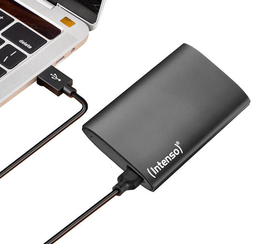 Intenso Premium externe SSD-Festplatte schwarz