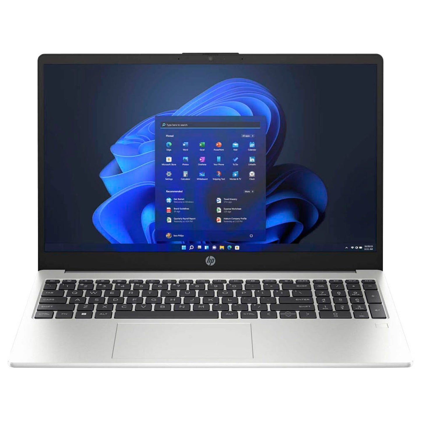 HP 250 G10 9G841ES Notebook 39,6 cm (15,6 Zoll), 16 GB RAM, 512 GB SSD, AMD Ryzen™ 7 7730U | 9G838ES#ABD