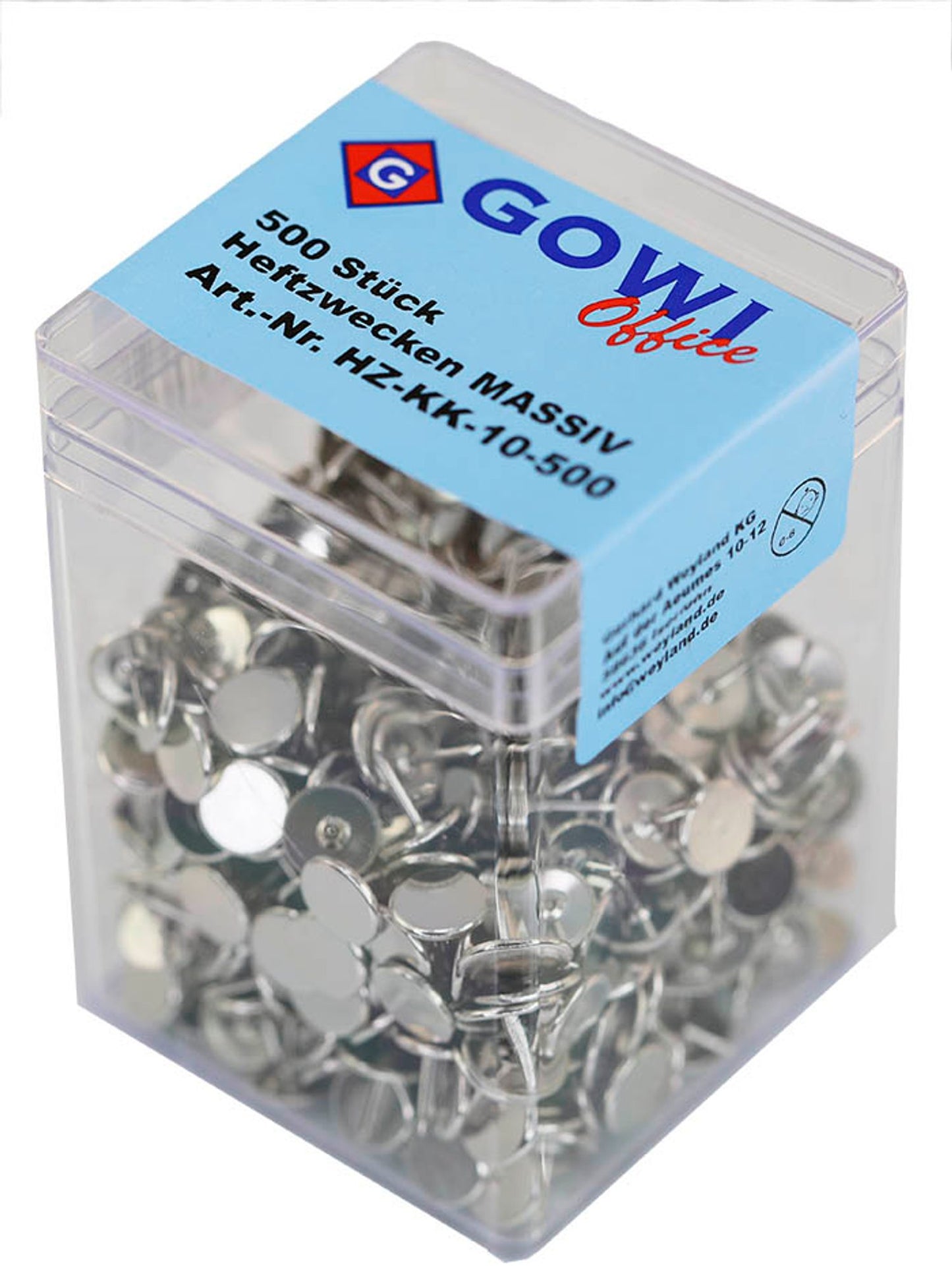 Gowi Reißnägel massiv