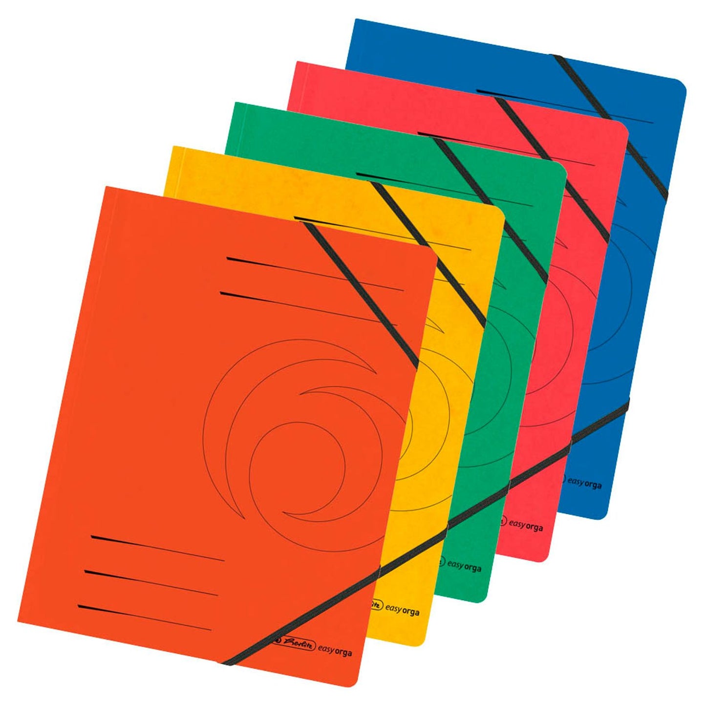 herlitz Eckspanner easy orga DIN A4,