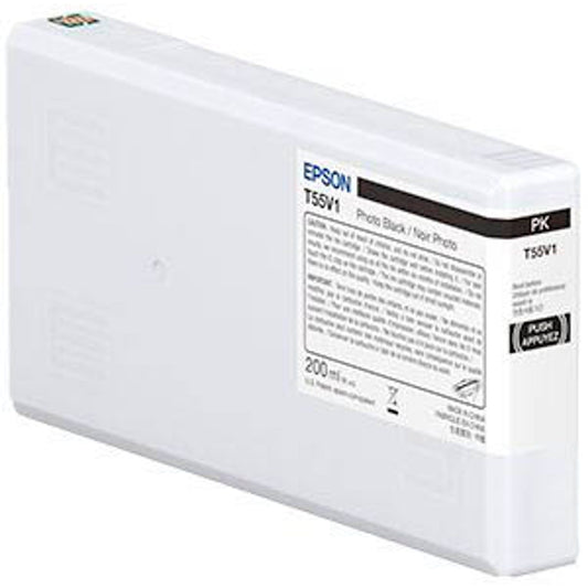EPSON T55W1 Foto schwarz Druckerpatrone | C13T55W100