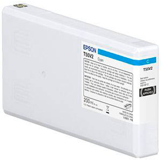 EPSON T55W2 cyan Druckerpatrone | C13T55W200