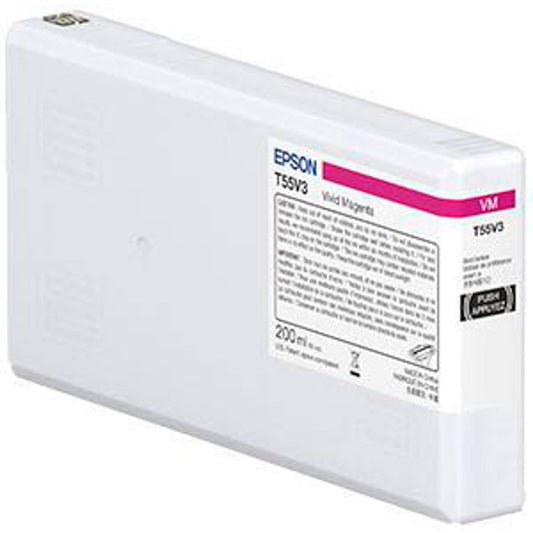 EPSON T55W3 vivid magenta Druckerpatrone | C13T55W300