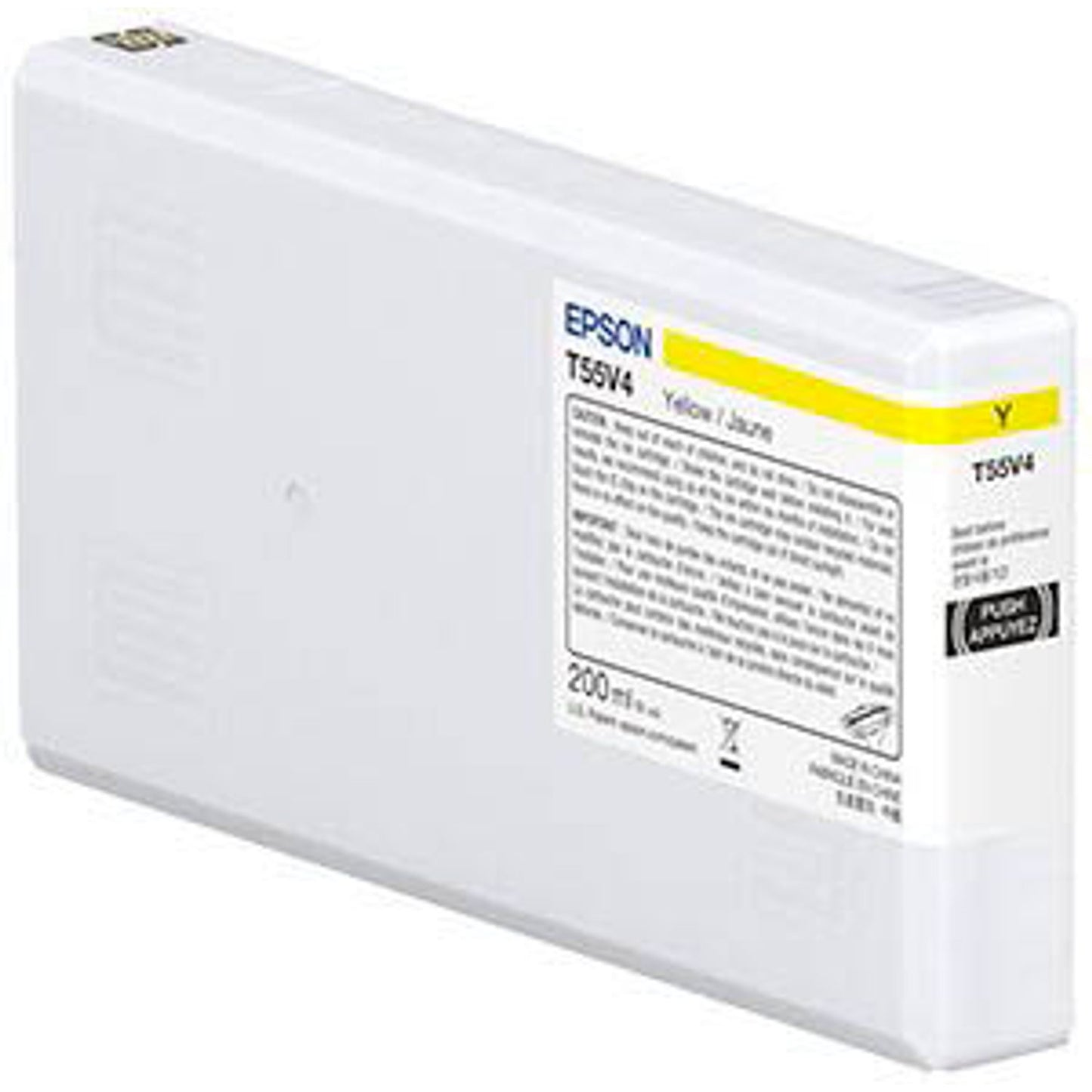EPSON T55W4 gelb Druckerpatrone | C13T55W400