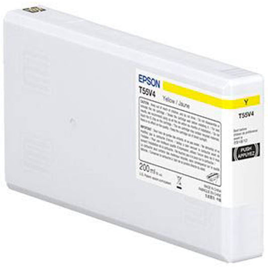 EPSON T55W4 gelb Druckerpatrone | C13T55W400