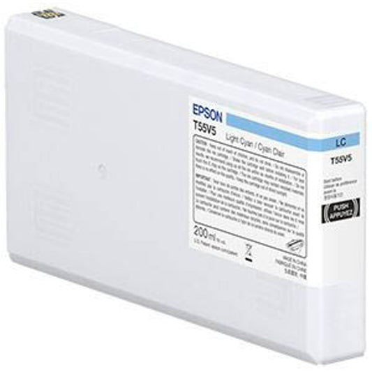 EPSON T55W5 light cyan Druckerpatrone | C13T55W500
