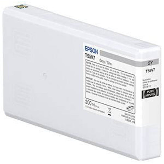 EPSON T55W7 grau Druckerpatrone | C13T55W700