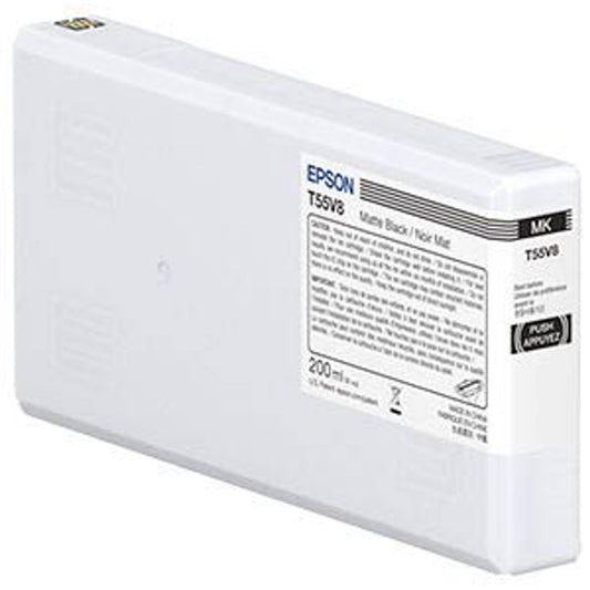 EPSON T55W8 matt schwarz Druckerpatrone | C13T55W800