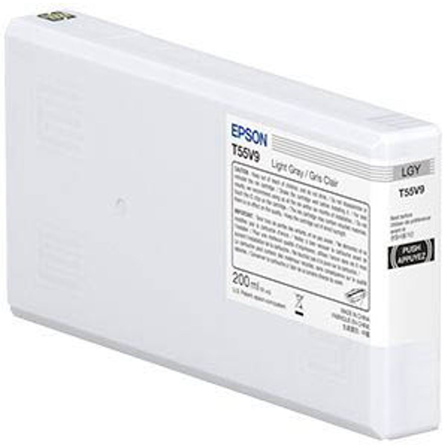 EPSON T55W9 hell grau Druckerpatrone | C13T55W900