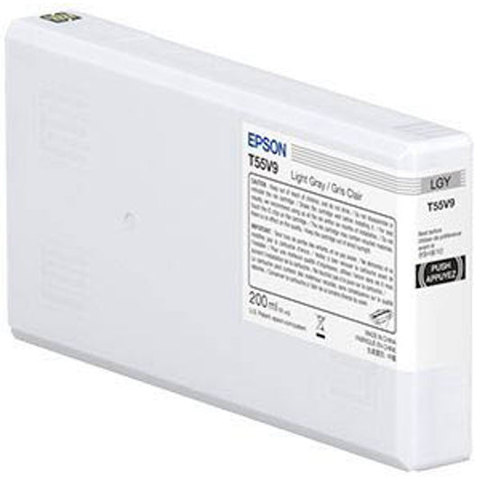 EPSON T55W9 hell grau Druckerpatrone | C13T55W900
