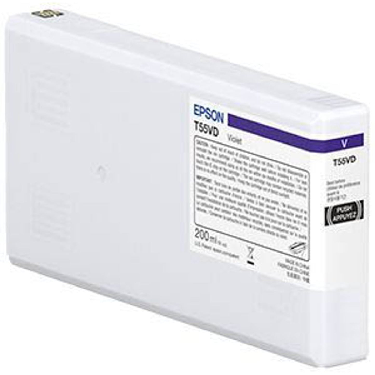 EPSON T55WD violett Druckerpatrone | C13T55WD00