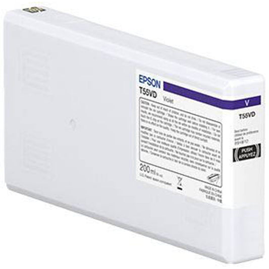 EPSON T55WD violett Druckerpatrone | C13T55WD00