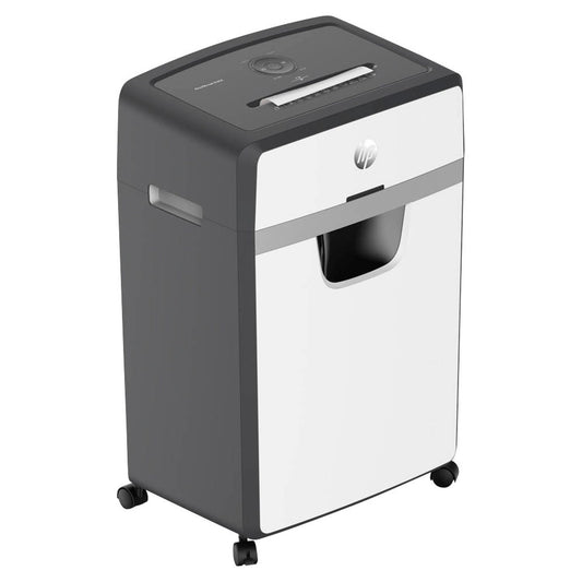 HP OneShred 24CC Aktenvernichter mit Partikelschnitt P-4, 4 x 35 mm, bis , weiß | 2807